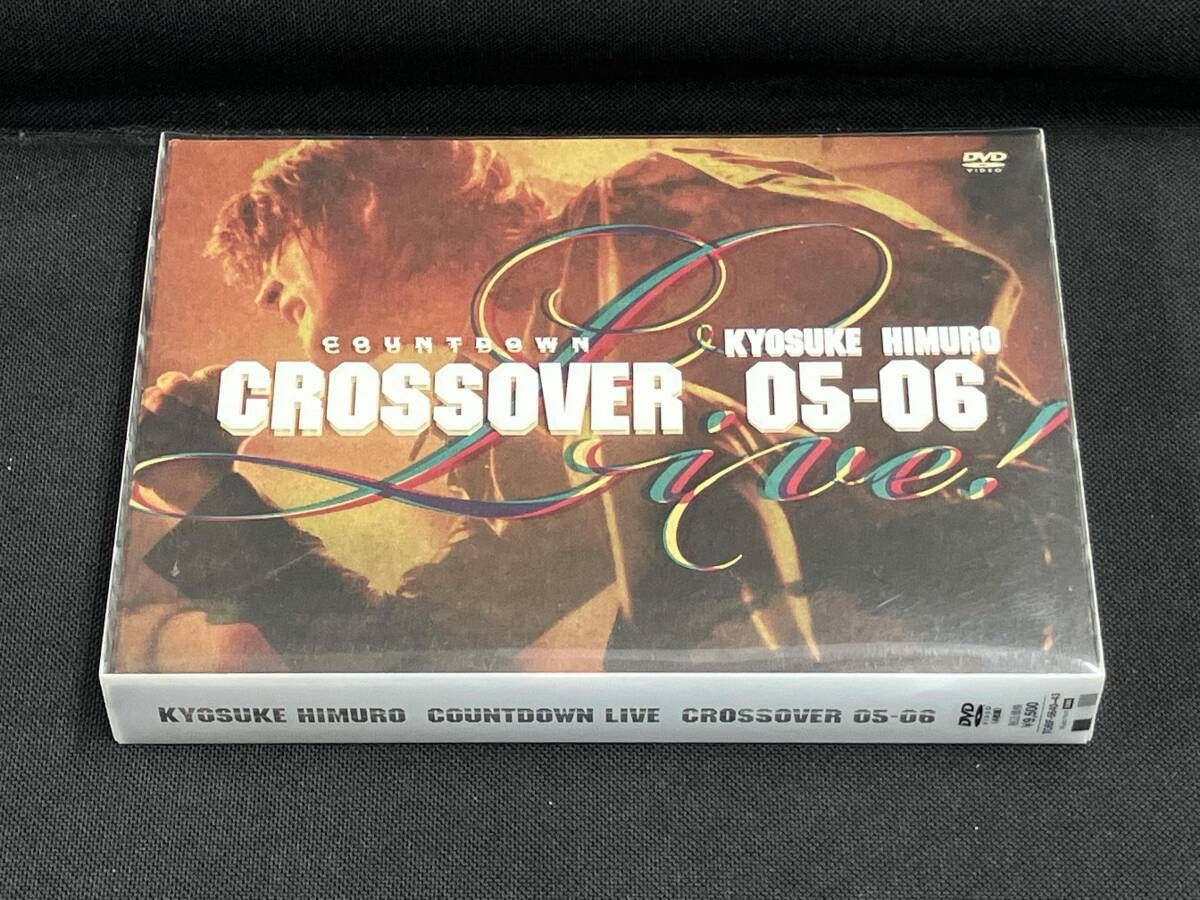 DVD KYOSUKE HIMURO COUNTDOWN LIVE CROSSOVER 05-06 1st STAGE/2nd