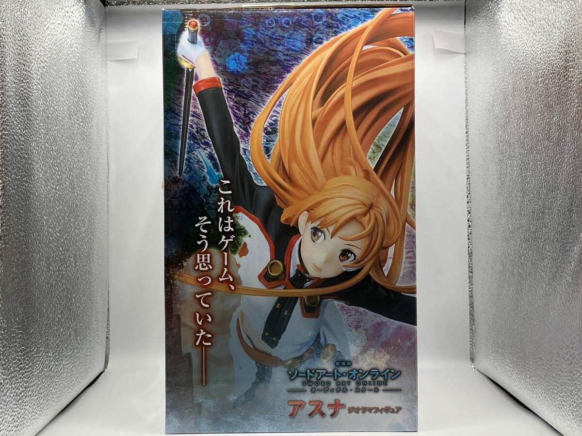 アニプレックス アスナ 1/8 ジオラマフィギュア 劇場版 ソｰドアｰト