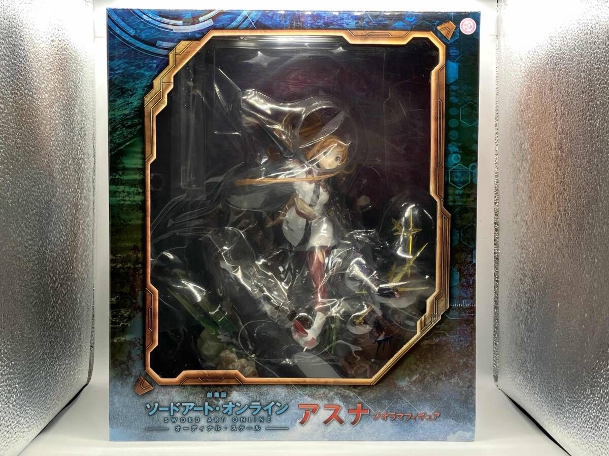 アニプレックス アスナ 1/8 ジオラマフィギュア 劇場版 ソｰドアｰト