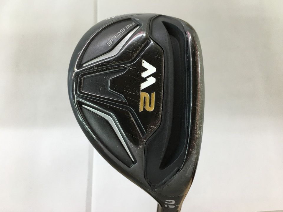 テーラーメイド　M2　19度　TM5-216　Rフレックス　ユーティリティ　　ゴルフドゥ！岡山青江店【最短即日発送】