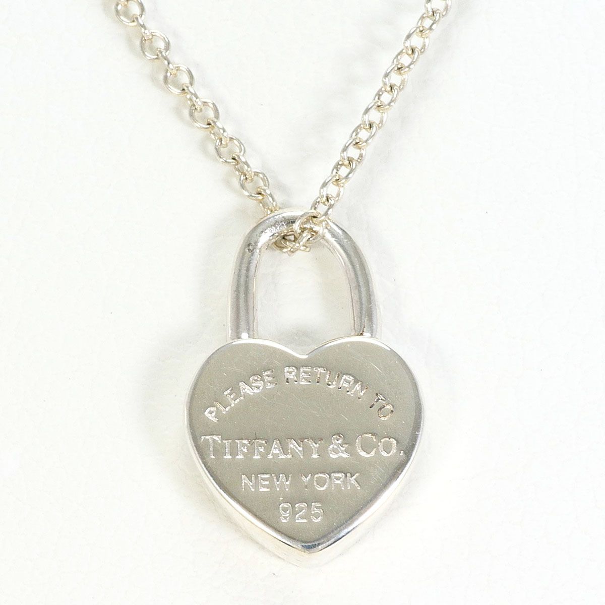 レディース ティファニー TIFFANY&Co. シルバー925 ネックレス 総重量 
