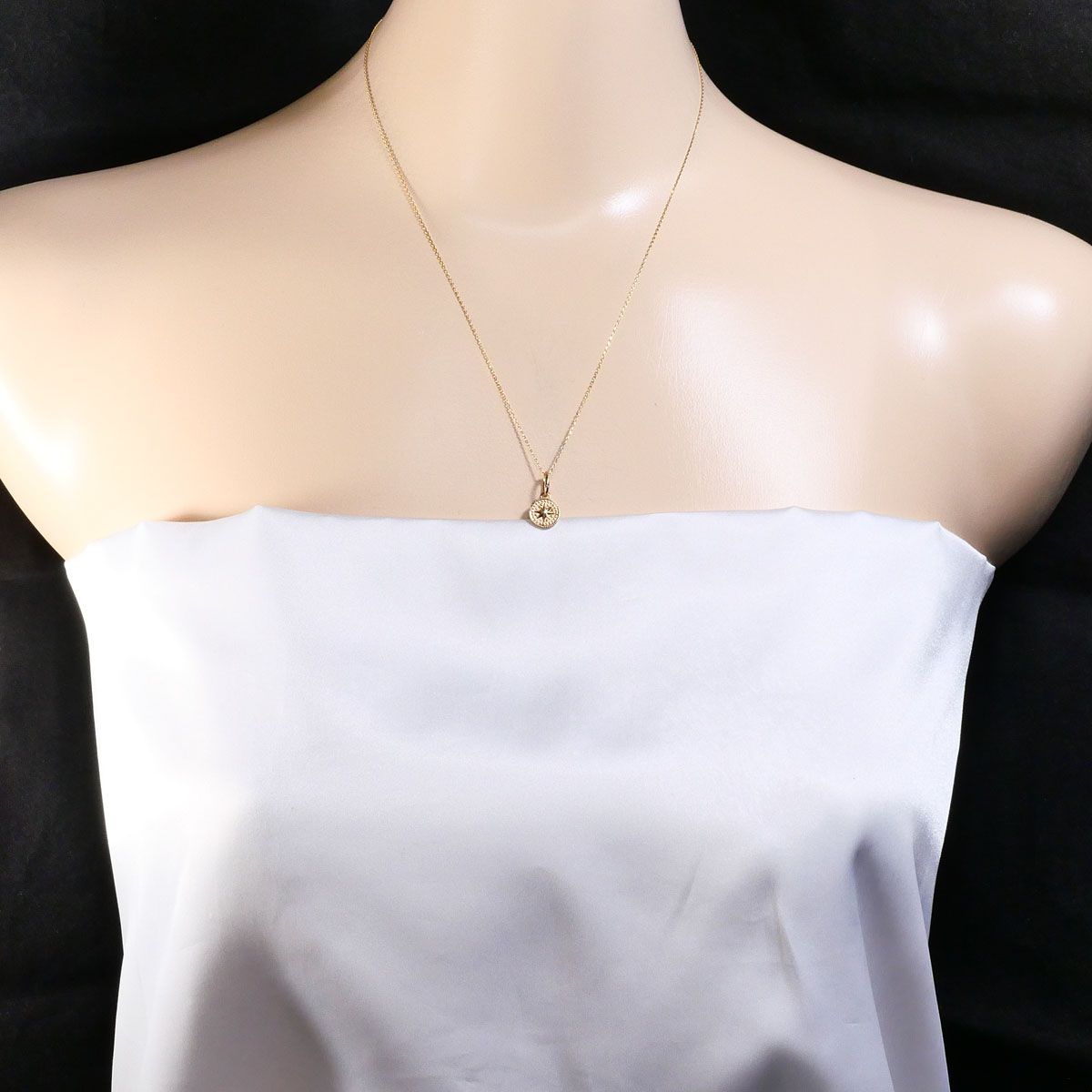 m*a様 ネックレス　スタージュエリーk10 1.5g総重量 スタージュエリー STAR JEWELRY K10YG ネックレス 総重量約1.5g 約45cm