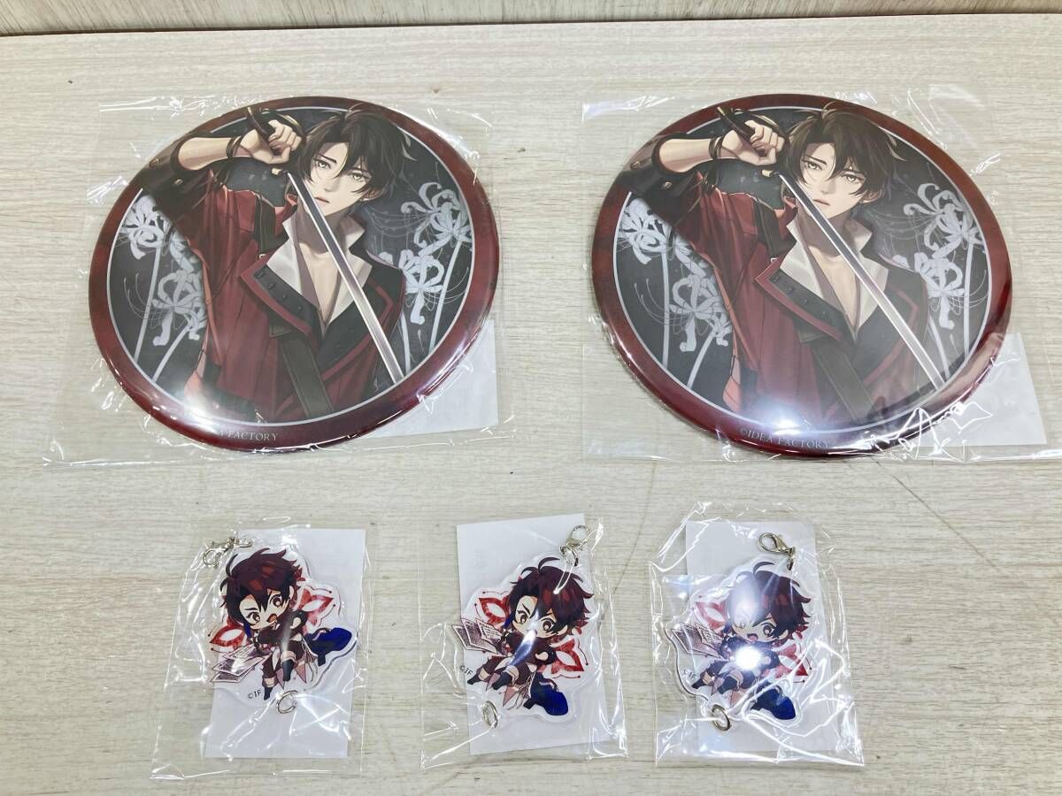 終焉のヴィルシュ スペシャルくじ 缶バッジ チャームセット アドルフ