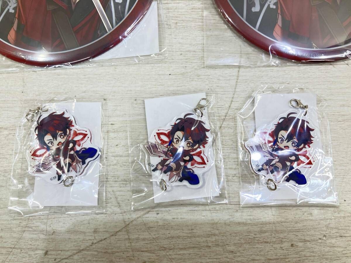 終焉のヴィルシュ スペシャルくじ 缶バッジ チャームセット アドルフ