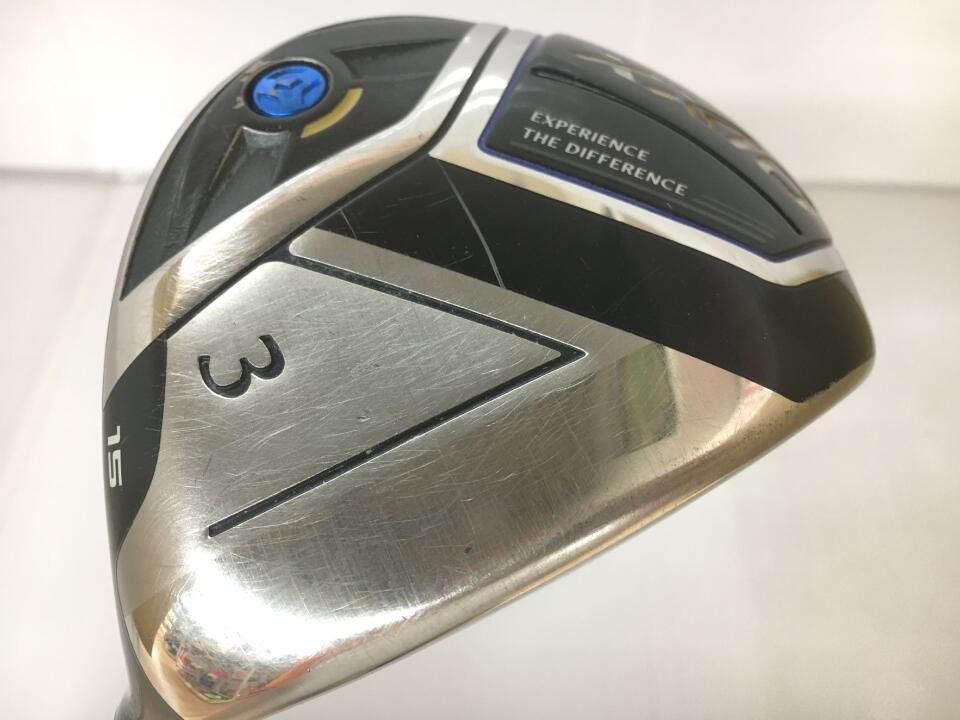 ダンロップ XXIO ELEVEN ネイビー 15度 MP1100 ネイビー SRフレックス