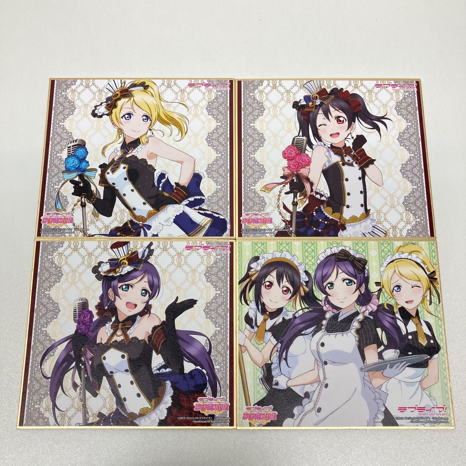 全12種セット 「ラブライブ! トレーディングミニ色紙Vol.3」 ラブライブ μ's トレーディングミニ色紙Vol.3 全12個 セット - メルカリ