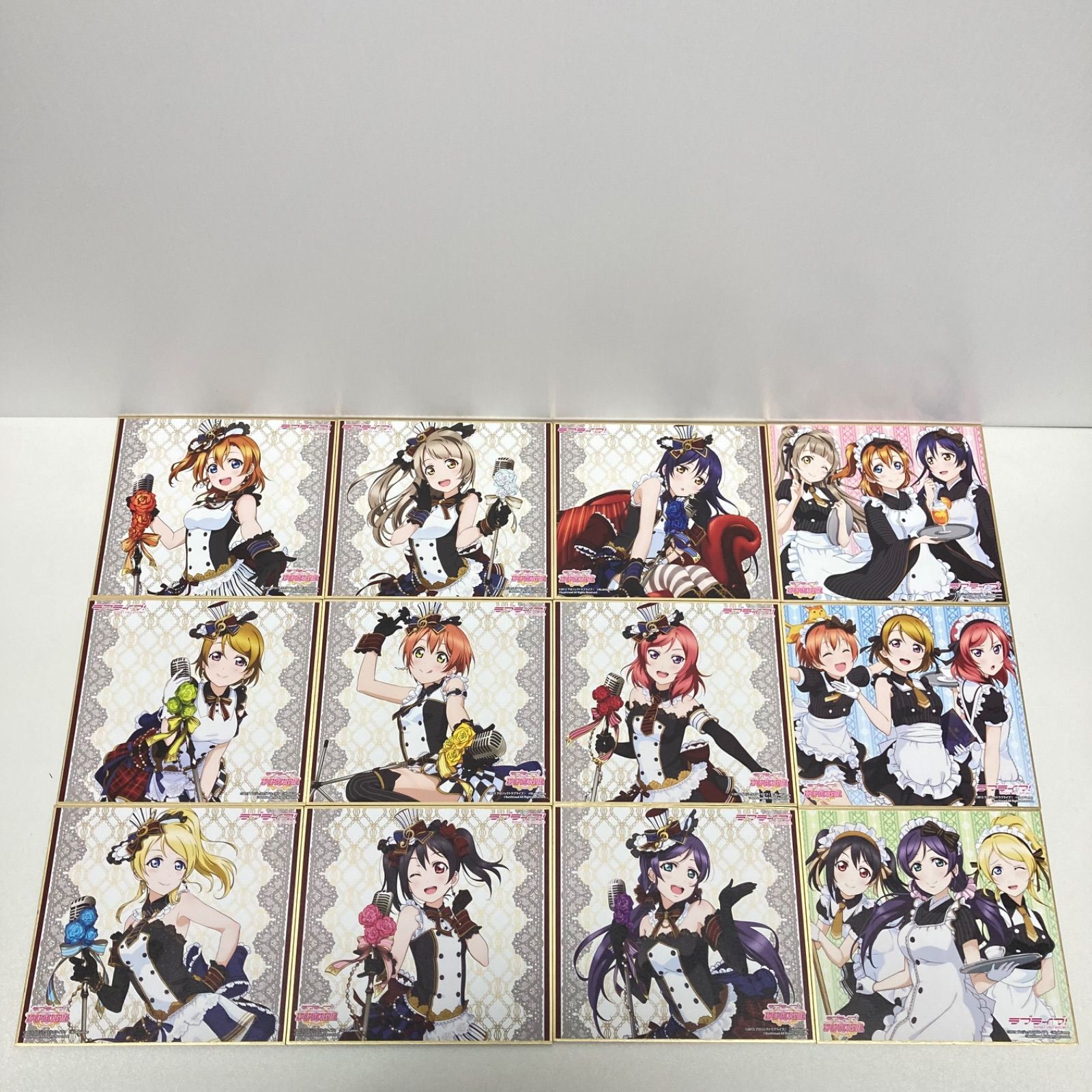 ラブライブ μ's トレーディングミニ色紙Vol.3 全12個 セット - メルカリ