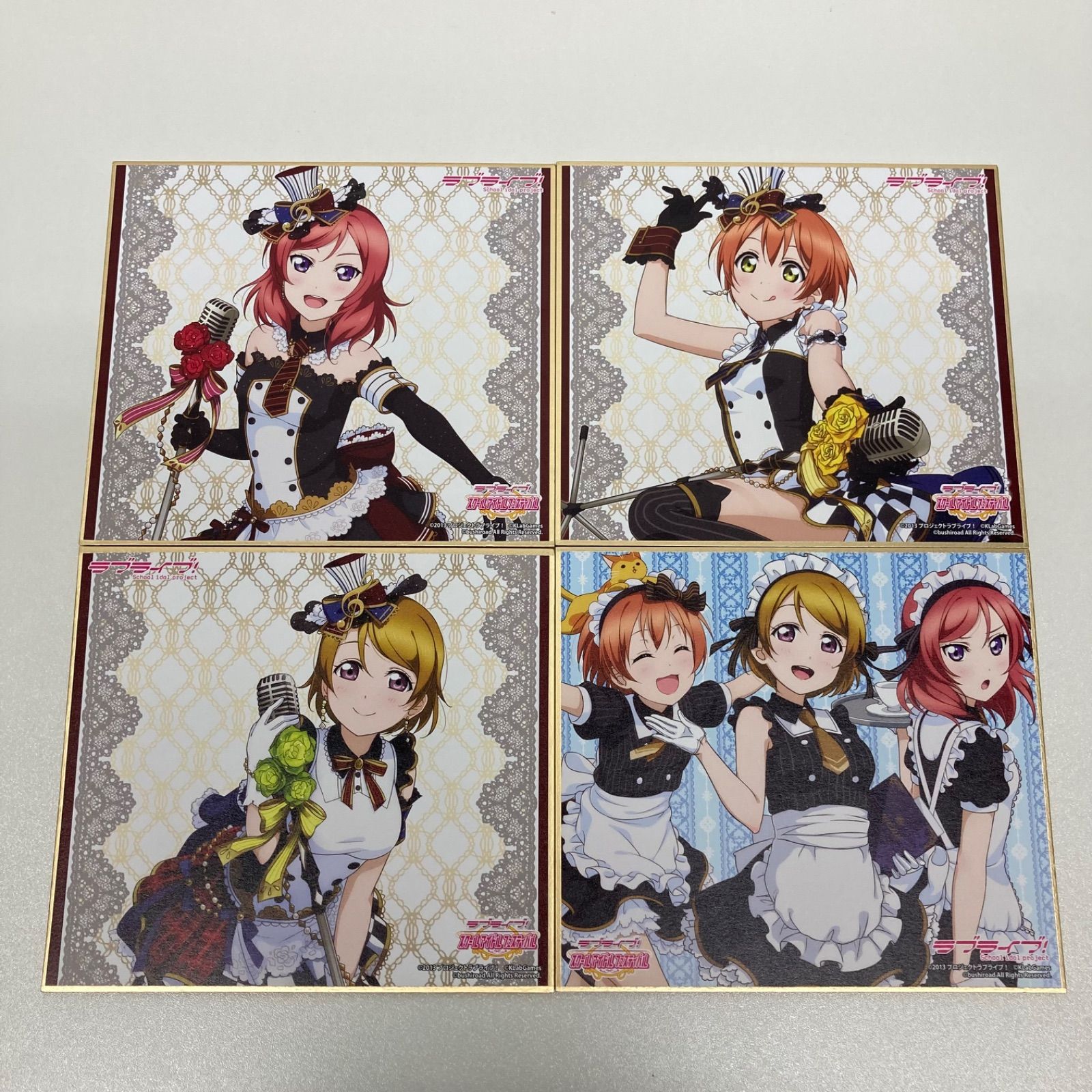 全12種セット 「ラブライブ! トレーディングミニ色紙Vol.3」 ラブライブ μ's トレーディングミニ色紙Vol.3 全12個 セット - メルカリ