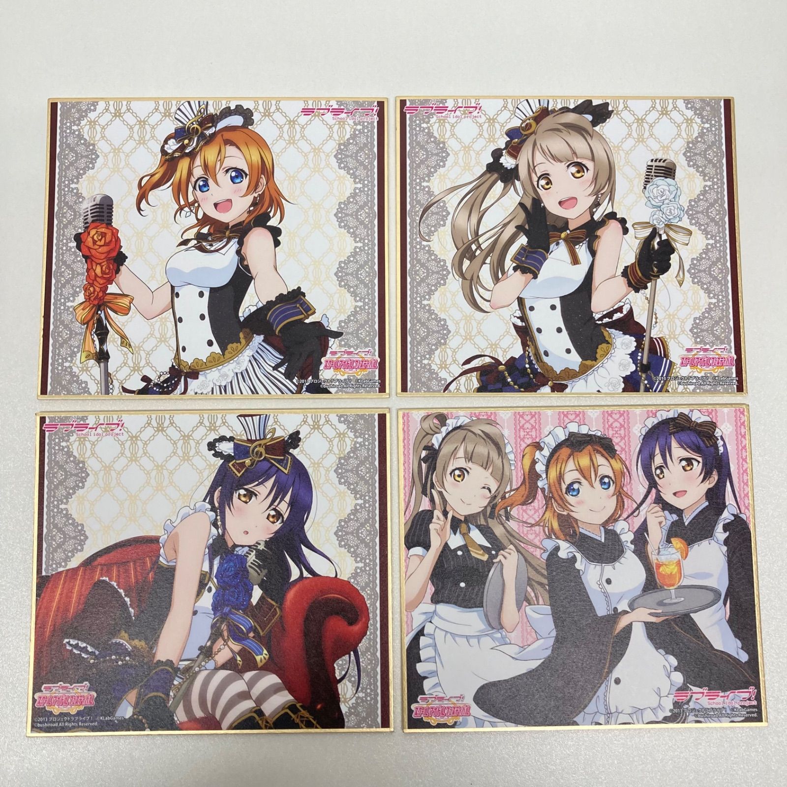 全12種セット 「ラブライブ! トレーディングミニ色紙Vol.3」 ラブライブ μ's トレーディングミニ色紙Vol.3 全12個 セット - メルカリ