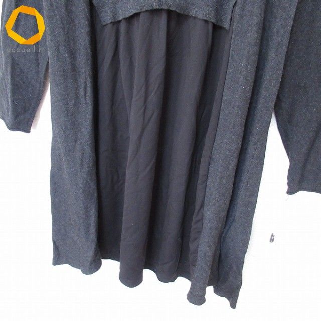 ティービーセンソユニコ tb Sensounico ワンピース チュニック 異素材