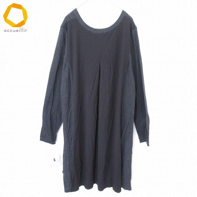 ティービーセンソユニコ tb Sensounico ワンピース チュニック 異素材