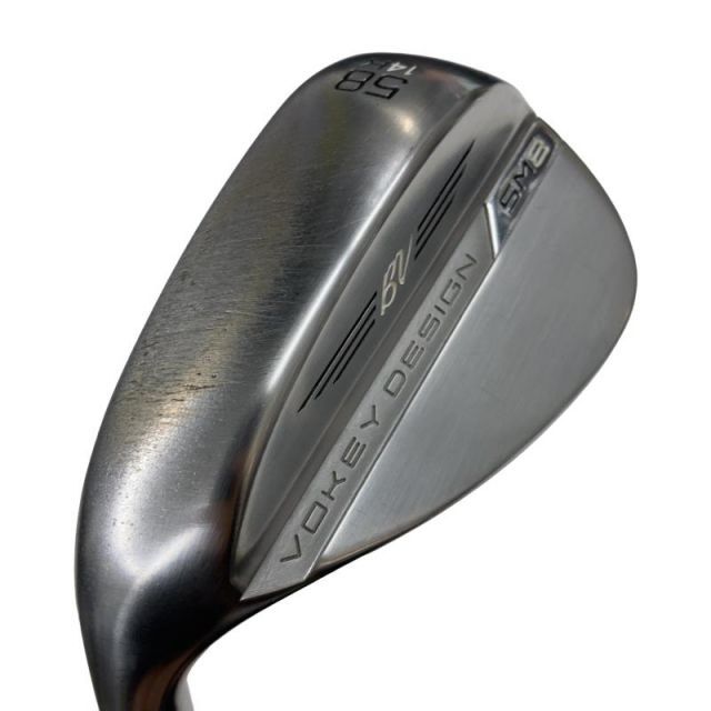 中古】 タイトリスト VOKEY SPIN MILLED SM8 ツアークロム 58°/14°K
