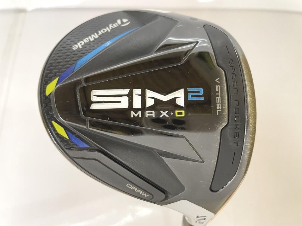 TaylorMade SIM2 フェアウェイウッド 15度 5Wヘッドのみ 