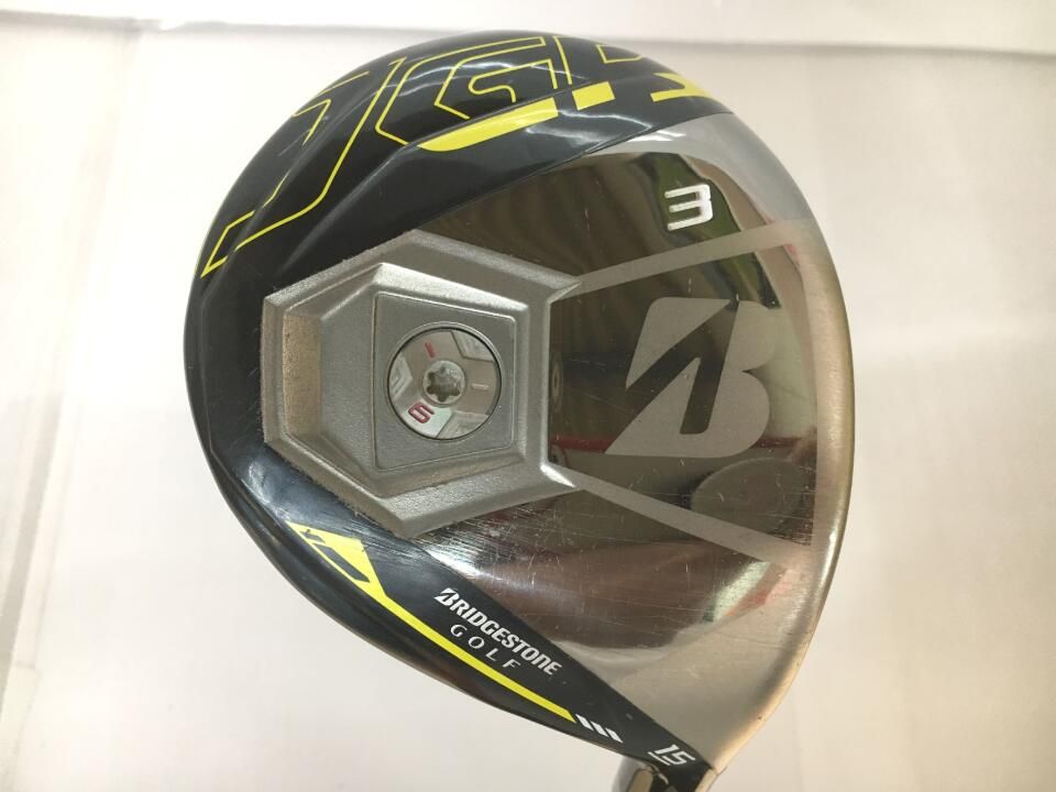 ブリヂストン JGR 15度 ツアーAD GP-6 Sフレックス フェアウェイウッド