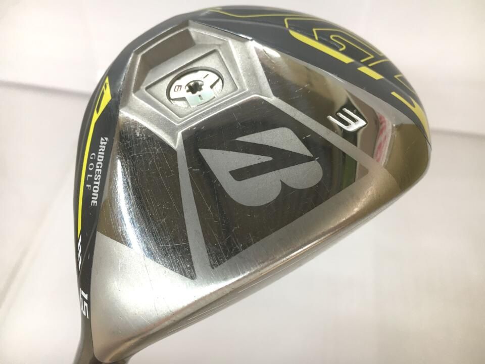 ブリヂストン JGR 15度 ツアーAD GP-6 Sフレックス フェアウェイウッド