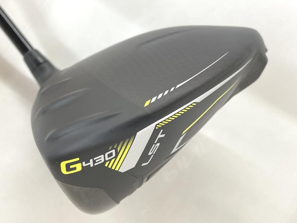 ピン G430 LST 10.5度 ALTA J CB BLACK Sフレックス ドライバー 中古