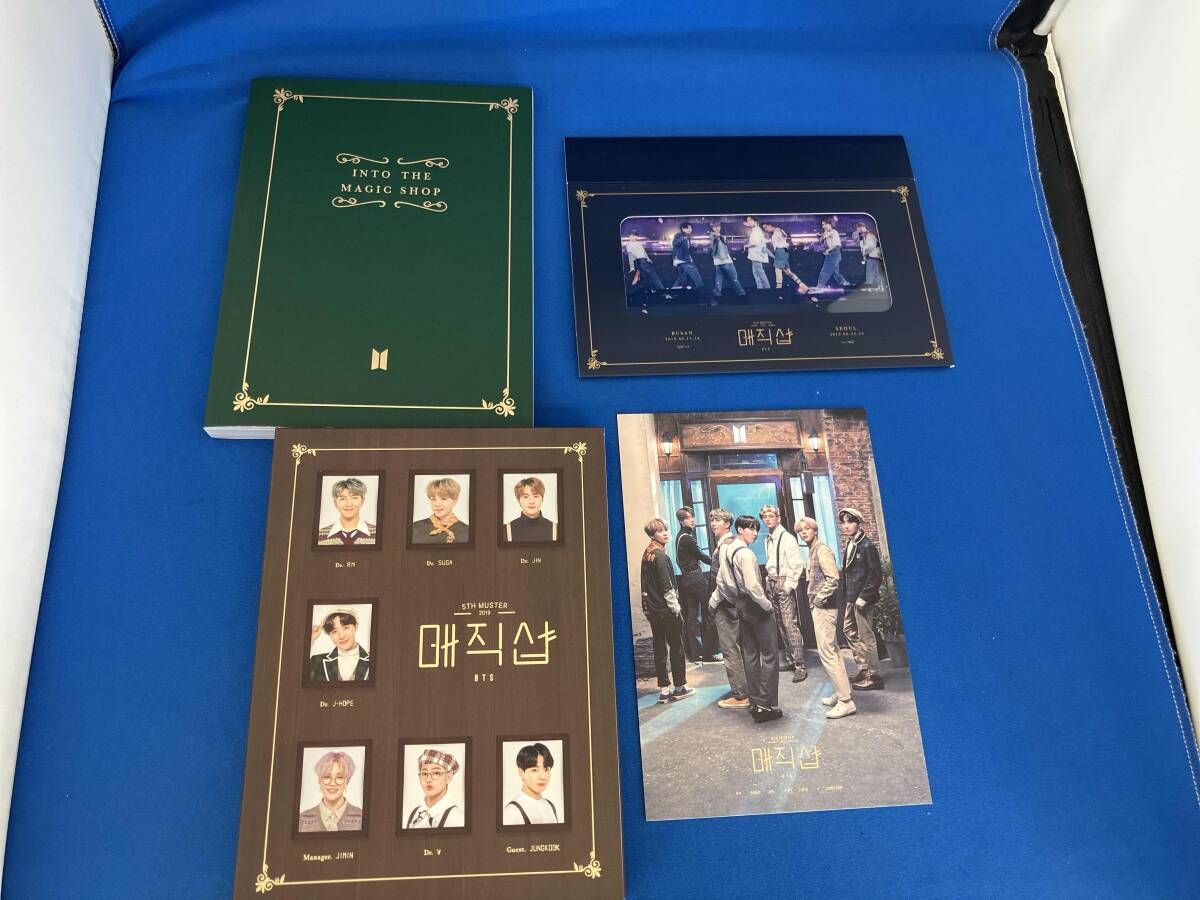 DVD 2019 BTS 5TH MUSTER [MAGIC SHOP](UNIVERSAL MUSIC STORE & FC