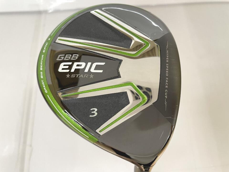 EPIC GBB キャロウェイ FW STAR Speeder EVOLUTION 15° for SUBZERO