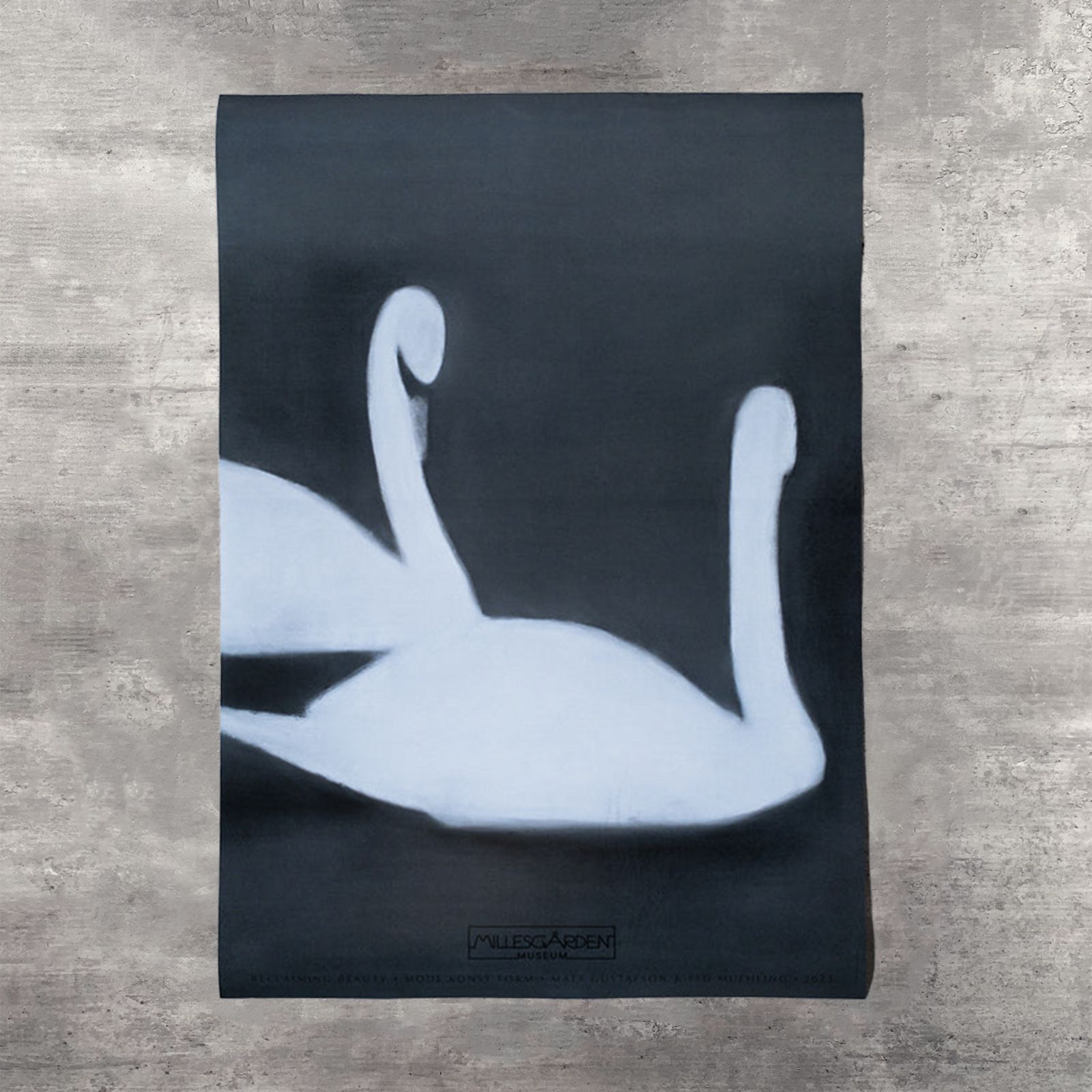 Millesgården公式｜Mats Gustafson｜Swan (2009)｜Reclaiming Beauty