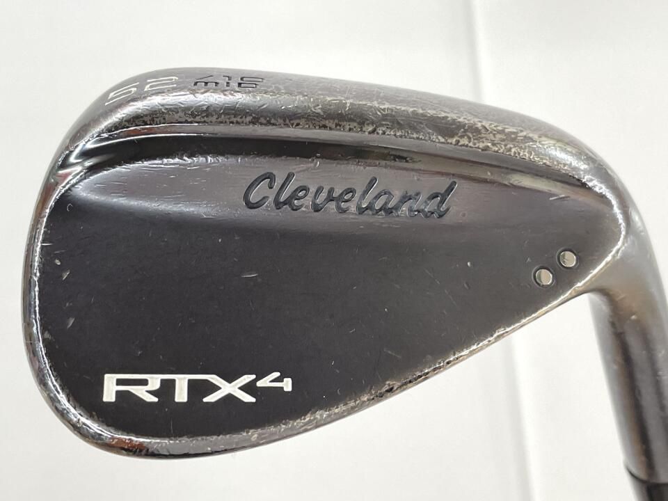 クリーブランド RTX-4 ブラックサテン 52度 NSプロ MODUS 3105 WEDGE