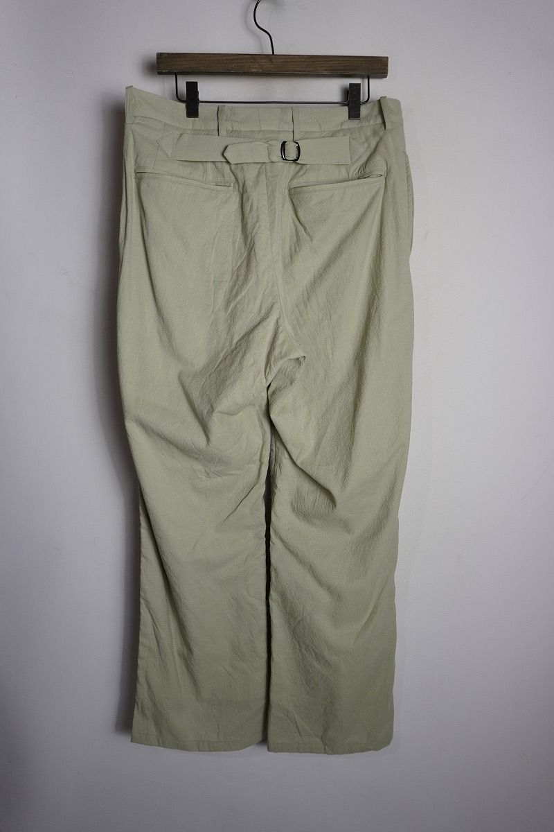 RAKINES ラキネス Crepe pinhead R-pants クレープピンヘッド Rパンツ