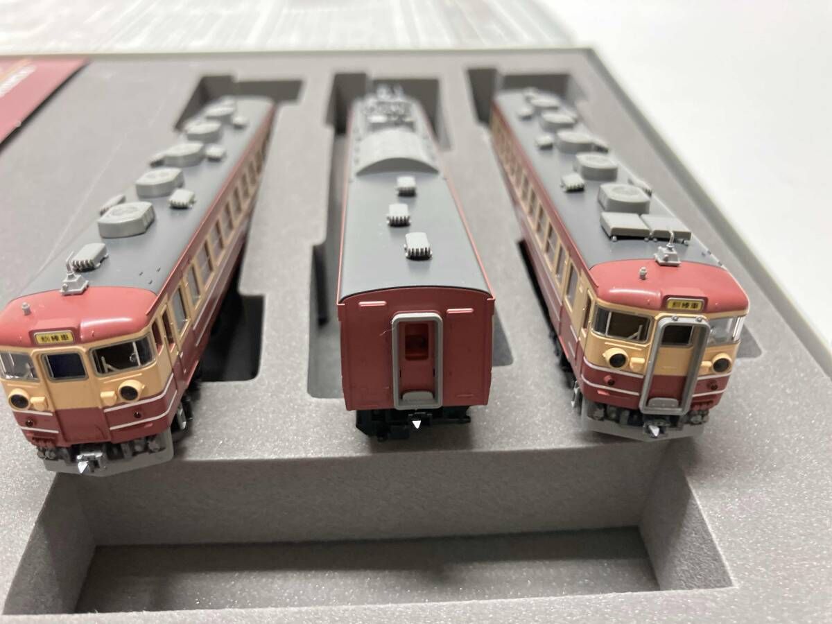 Nゲージ TOMIX 92967 455系電車 (訓練車) 3両セット トミックス 鉄道