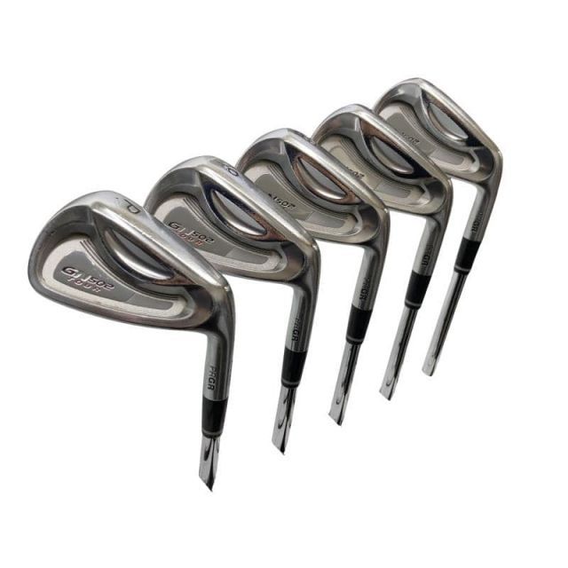 中古】 プロギア GN 502 TOUR FORGED 6S アイアンセット IR Spec Steel
