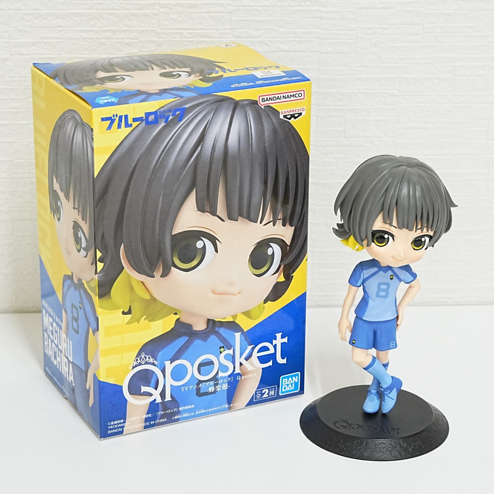 NI] ブルーロック フィギュア Q posket 蜂楽 廻 Aカラー 凪 誠士郎 B