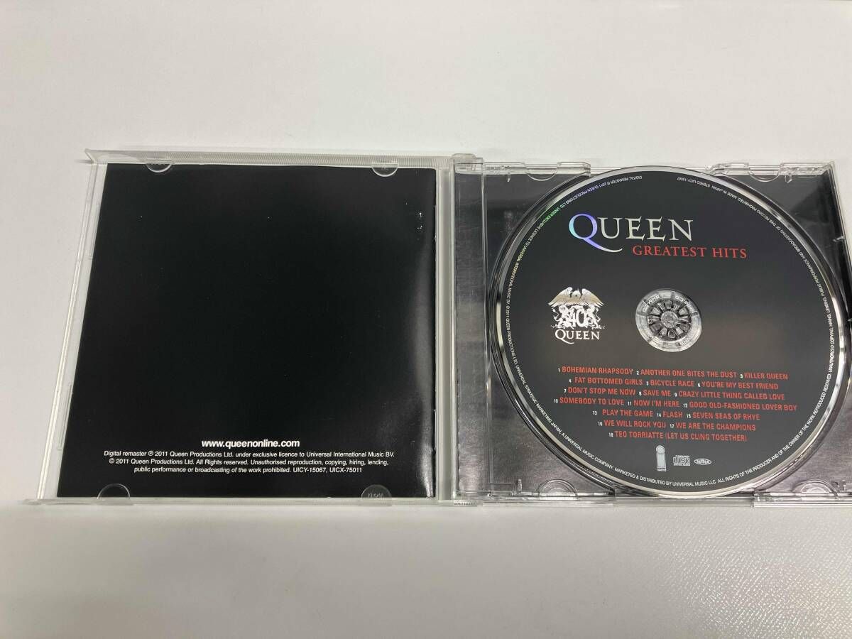 QUEEN GREATEST HITS プラチナム コレクション フィギュア付 QUEEN／クイーン・プラチナム・コレクション QUEEN GREATEST HITS