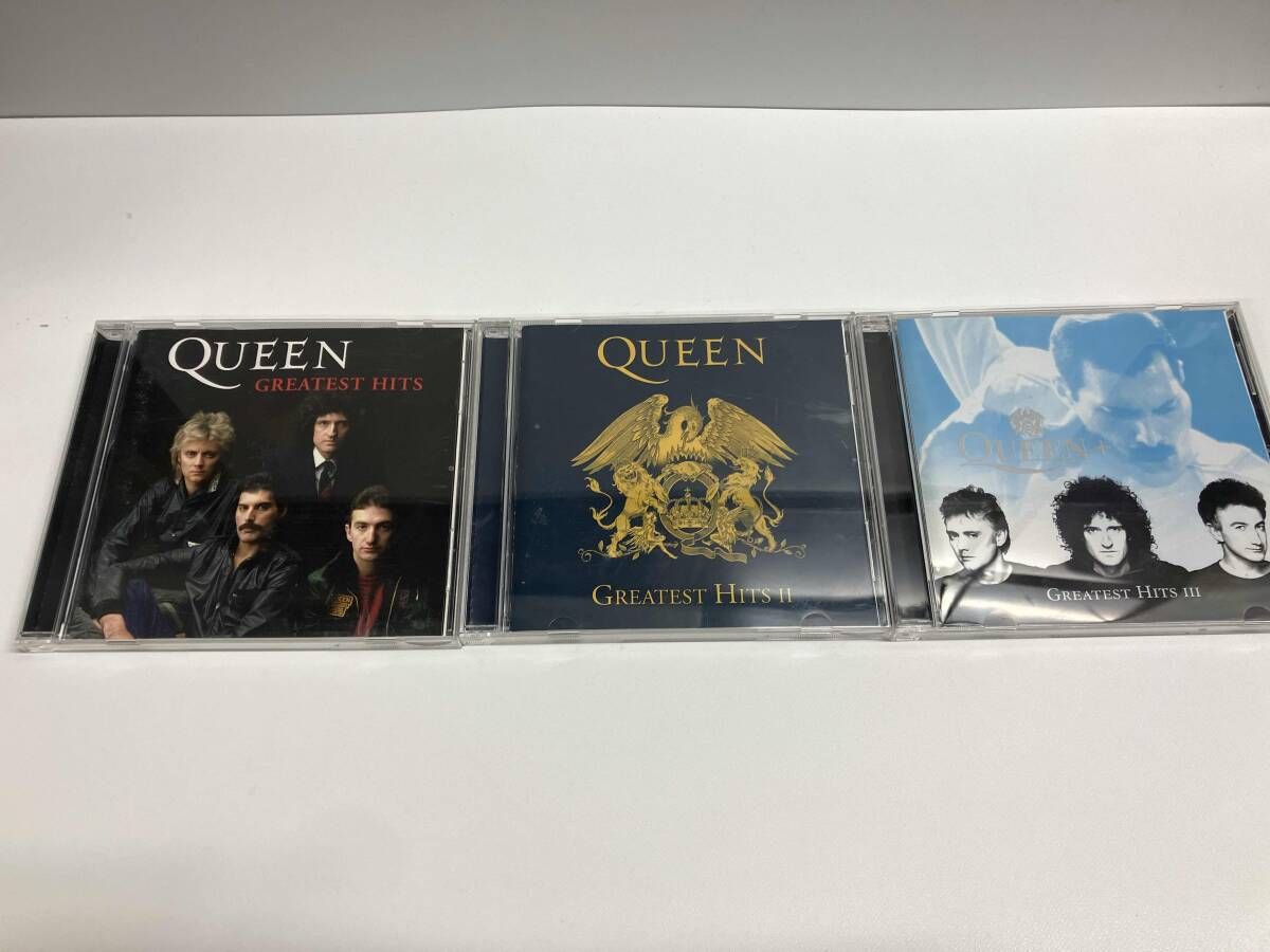 QUEEN GREATEST HITS プラチナム コレクション フィギュア付 Queen - Greatest Hits Ⅰ Ⅱ & Ⅲ 限定盤 フィギュア付 QUEEN