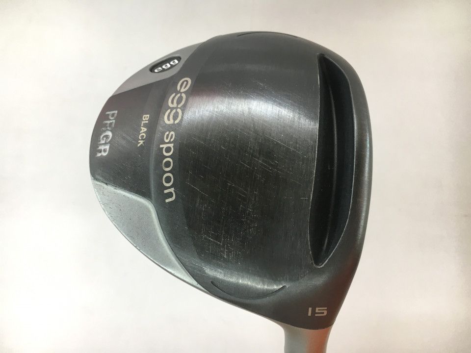 プロギア egg spoon BLACK 15度 Diamana for PRGR (egg) SRフレックス