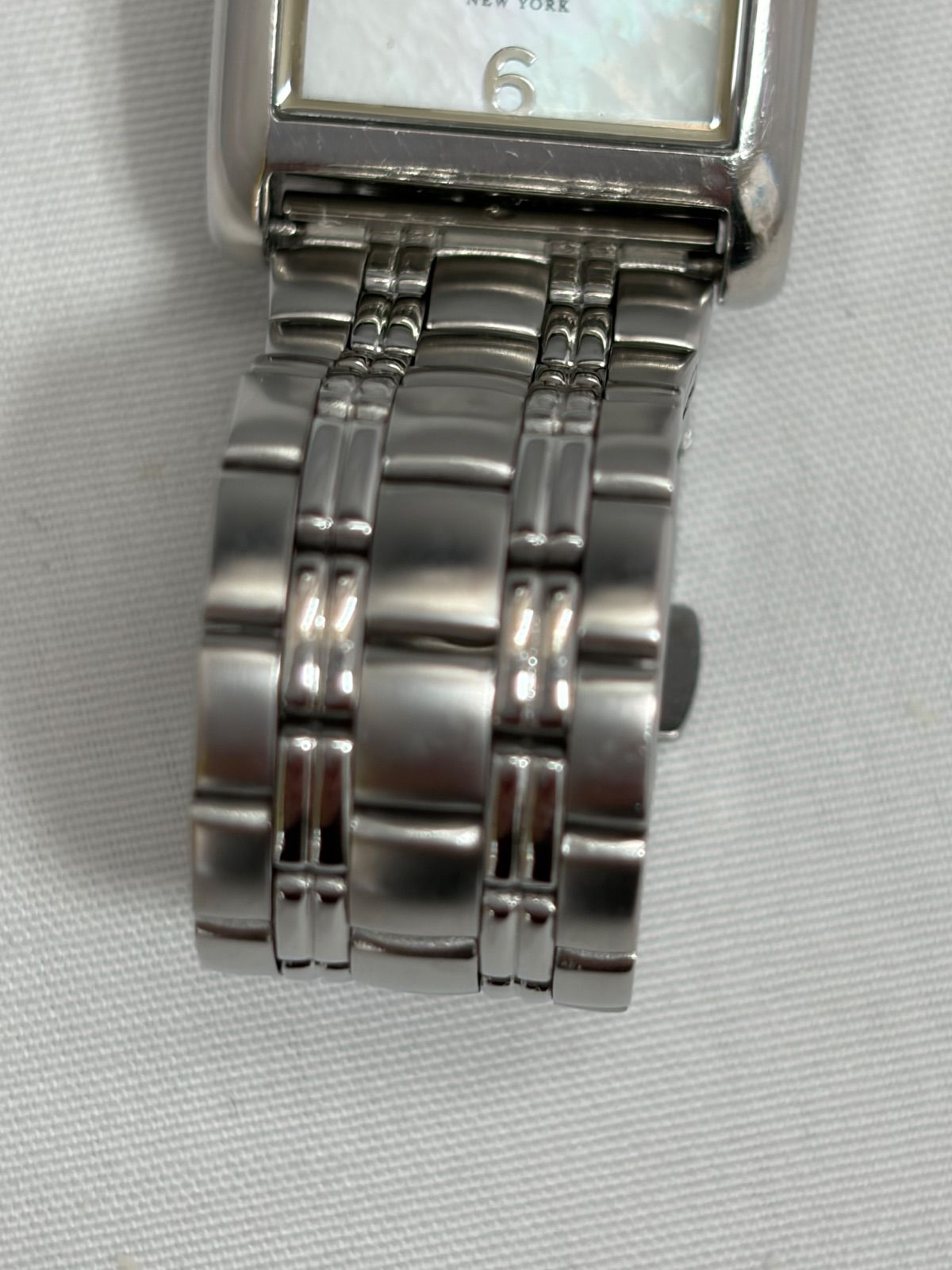 kate spade ケイトスペード 腕時計 スクエア シェル文字盤 クォーツ