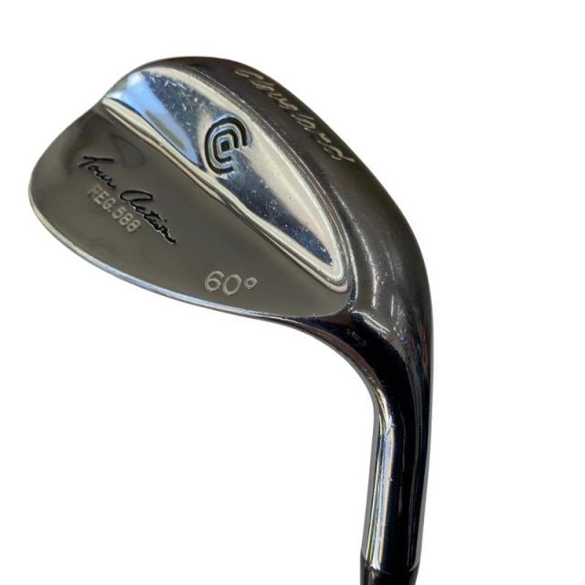 中古】 クリーブランド TOUR ACTION 588 60° ウェッジ WG Dynamic Gold