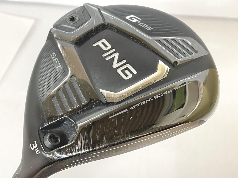 ピン G425 SFT 16度 ALTA J CB SLATE Sフレックス フェアウェイウッド