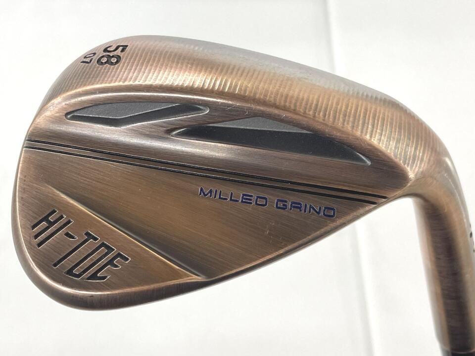 テーラーメイド HI-TOE 3 カッパー 58度 KBS HI-REV 2.0 WEDGE