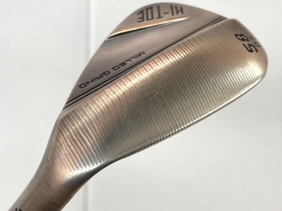 テーラーメイド HI-TOE 3 カッパー 58度 KBS HI-REV 2.0 WEDGE