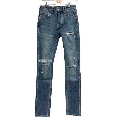 新品未使用 KSUBI（スビ） スリムフィットデニム 28 ブルー系 - メルカリ