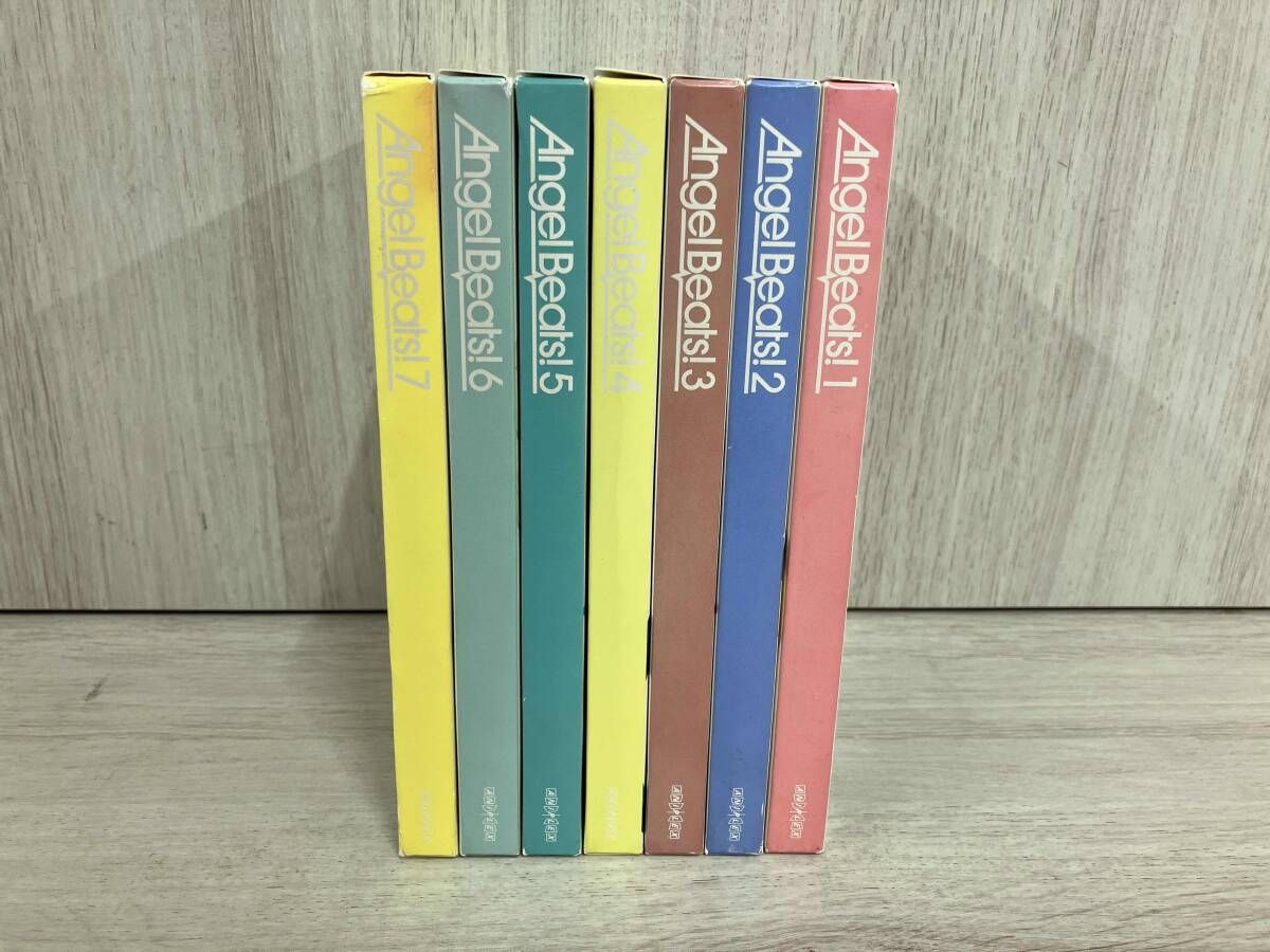 DVD 【※※※】[全7巻セット]Angel Beats! 1~7(完全生産限定版) - メルカリ