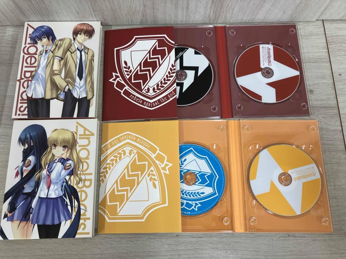 DVD 【※※※】[全7巻セット]Angel Beats! 1~7(完全生産限定版) - メルカリ