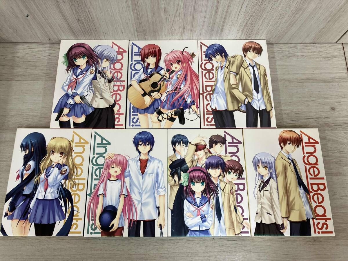 DVD 【※※※】[全7巻セット]Angel Beats! 1~7(完全生産限定版) - メルカリ
