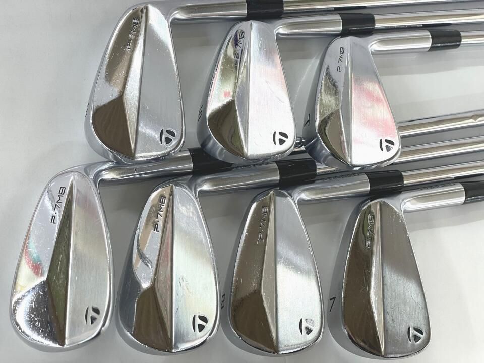 テーラーメイド P・7MB ダイナミックゴールド EX ツアー イシュー S200