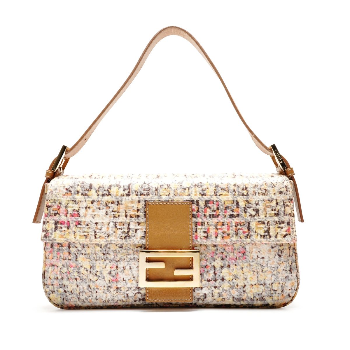 FENDI フェンディ ショルダーバッグ ズッキーノ マンマバケット