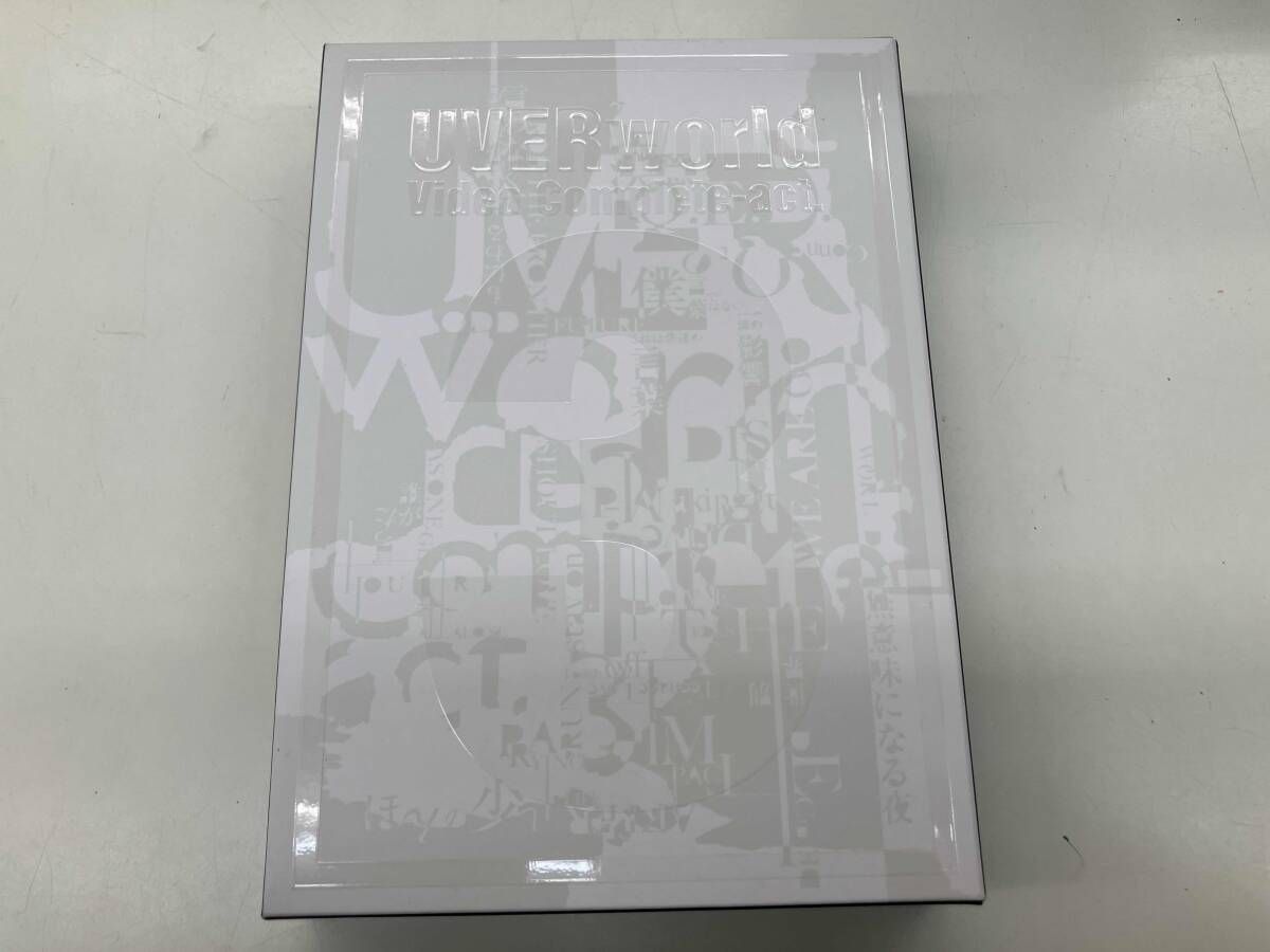 UVERworld Video Complete-act.3-(初回生産限定版)(Blu-ray Disc