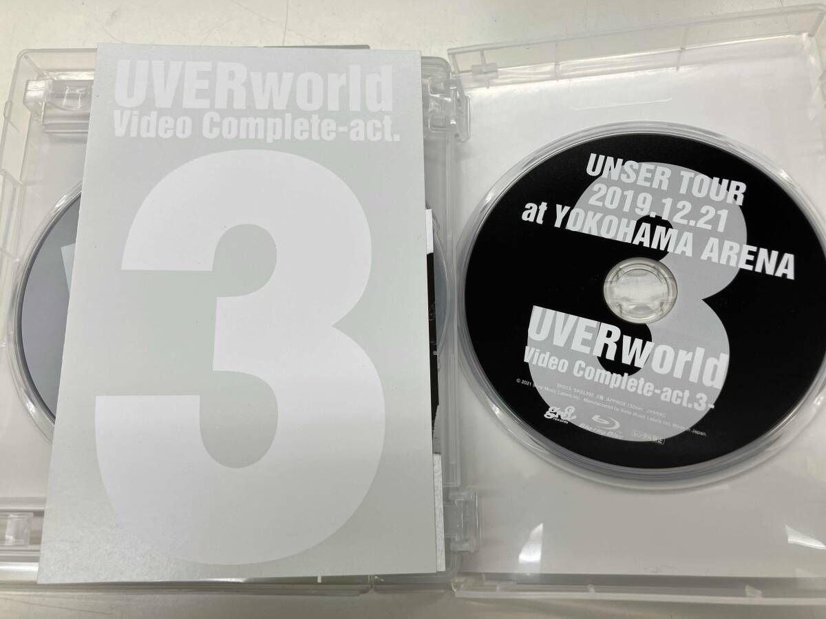 UVERworld Video Complete-act.3-(初回生産限定版)(Blu-ray Disc