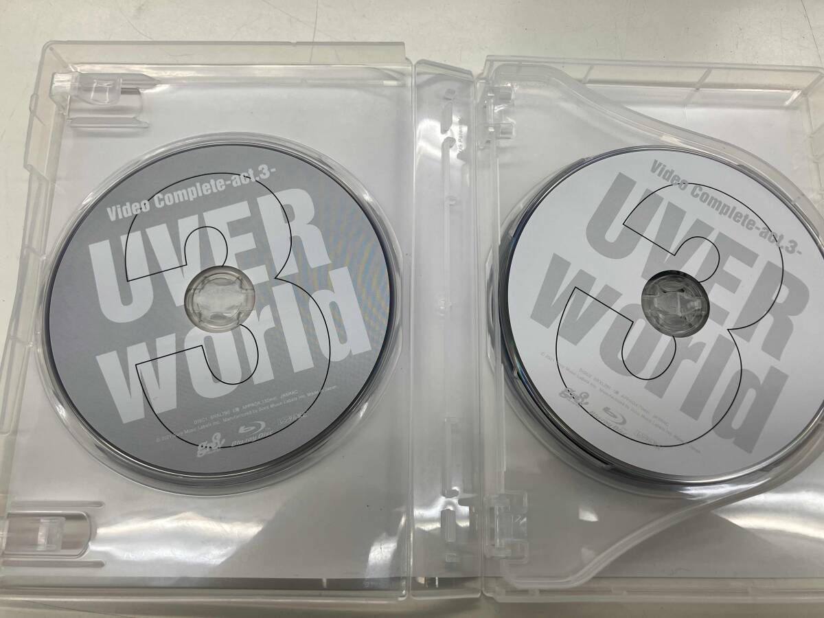 UVERworld Video Complete-act.3-(初回生産限定版)(Blu-ray Disc