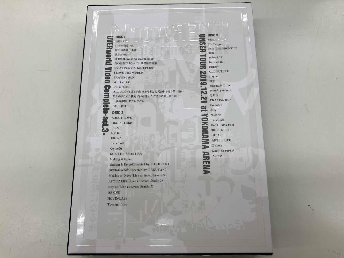 UVERworld Video Complete-act.3-(初回生産限定版)(Blu-ray Disc
