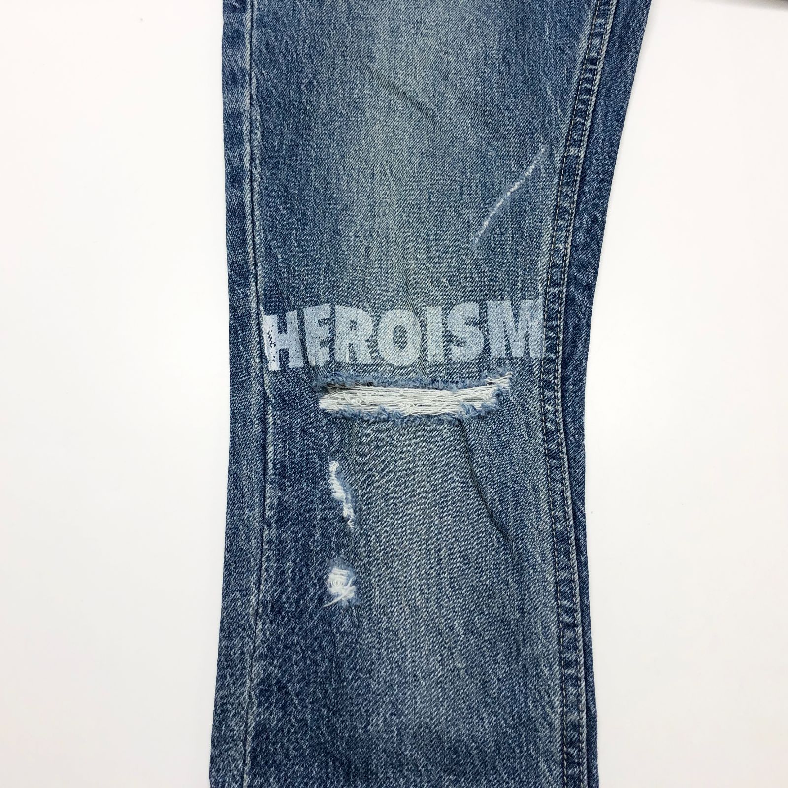 新品未使用 KSUBI（スビ） スリムフィットデニム 28 ブルー系 - メルカリ