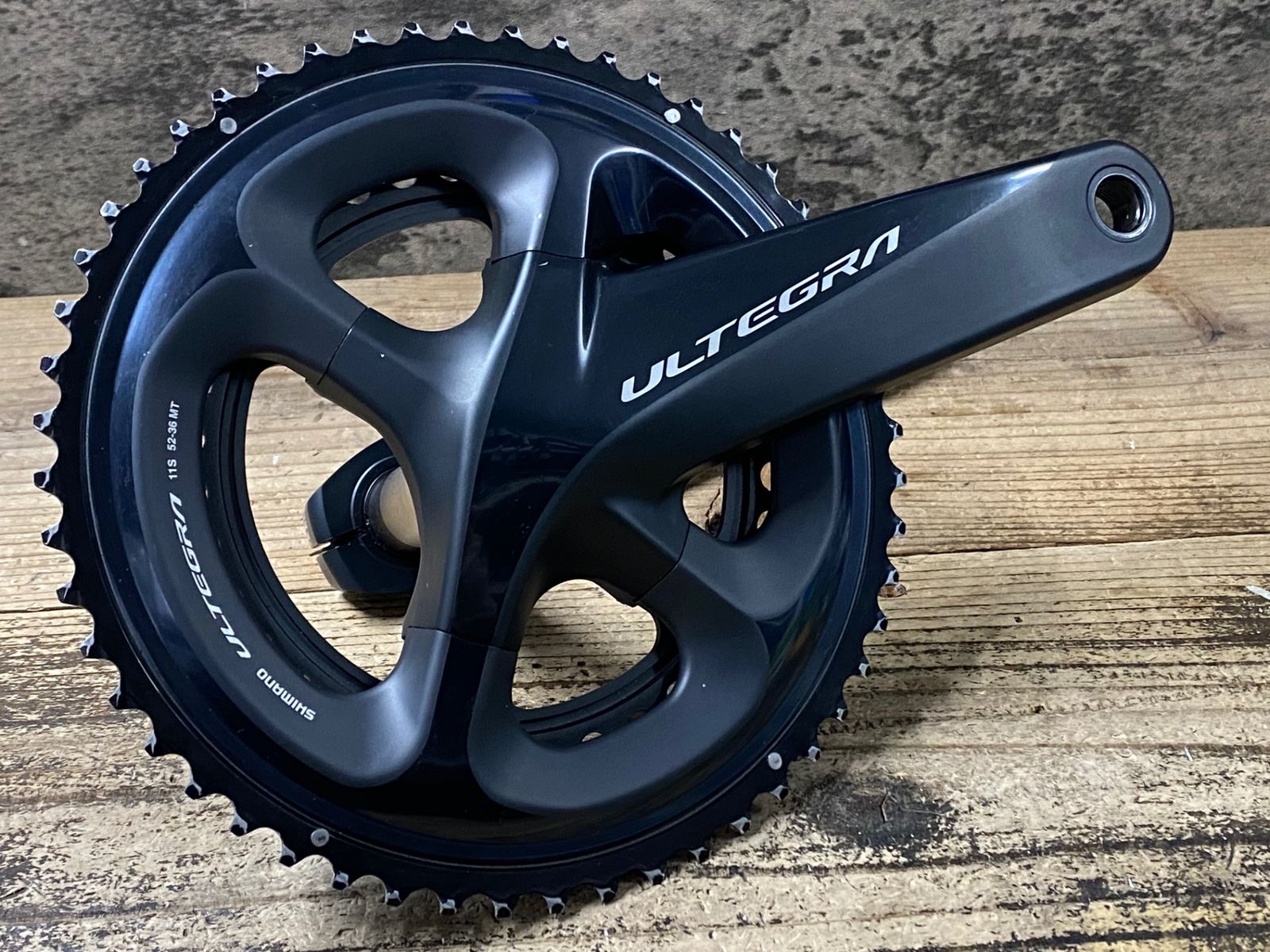 JQ005 シマノ SHIMANO アルテグラ ULTEGRA FC-R8000 クランクセット 52
