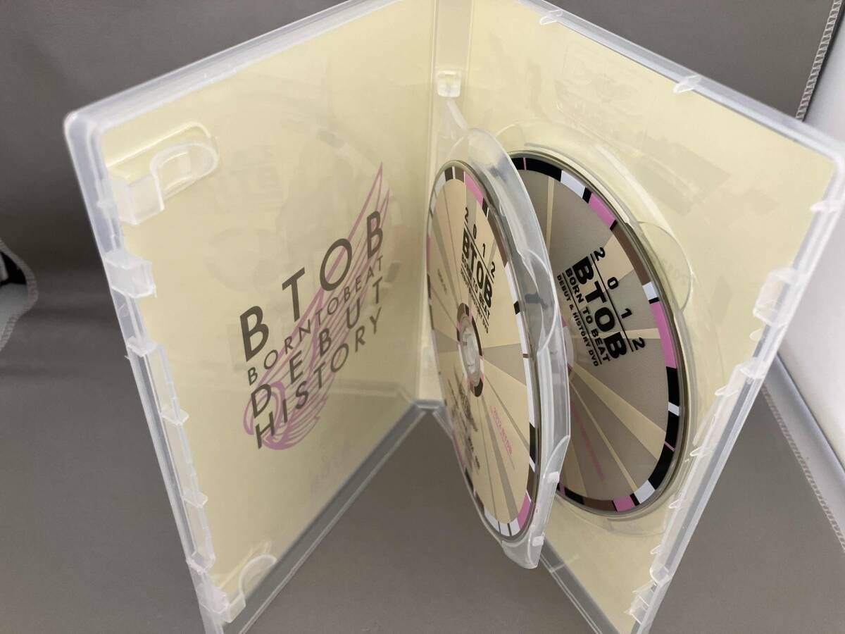 【BTOB】BORN TO BEAT／DEBUT&HISTORY DVD BTOB】BORN TO BEAT／DEBUT&HISTORY DVD BTOB】BORN TO BEAT