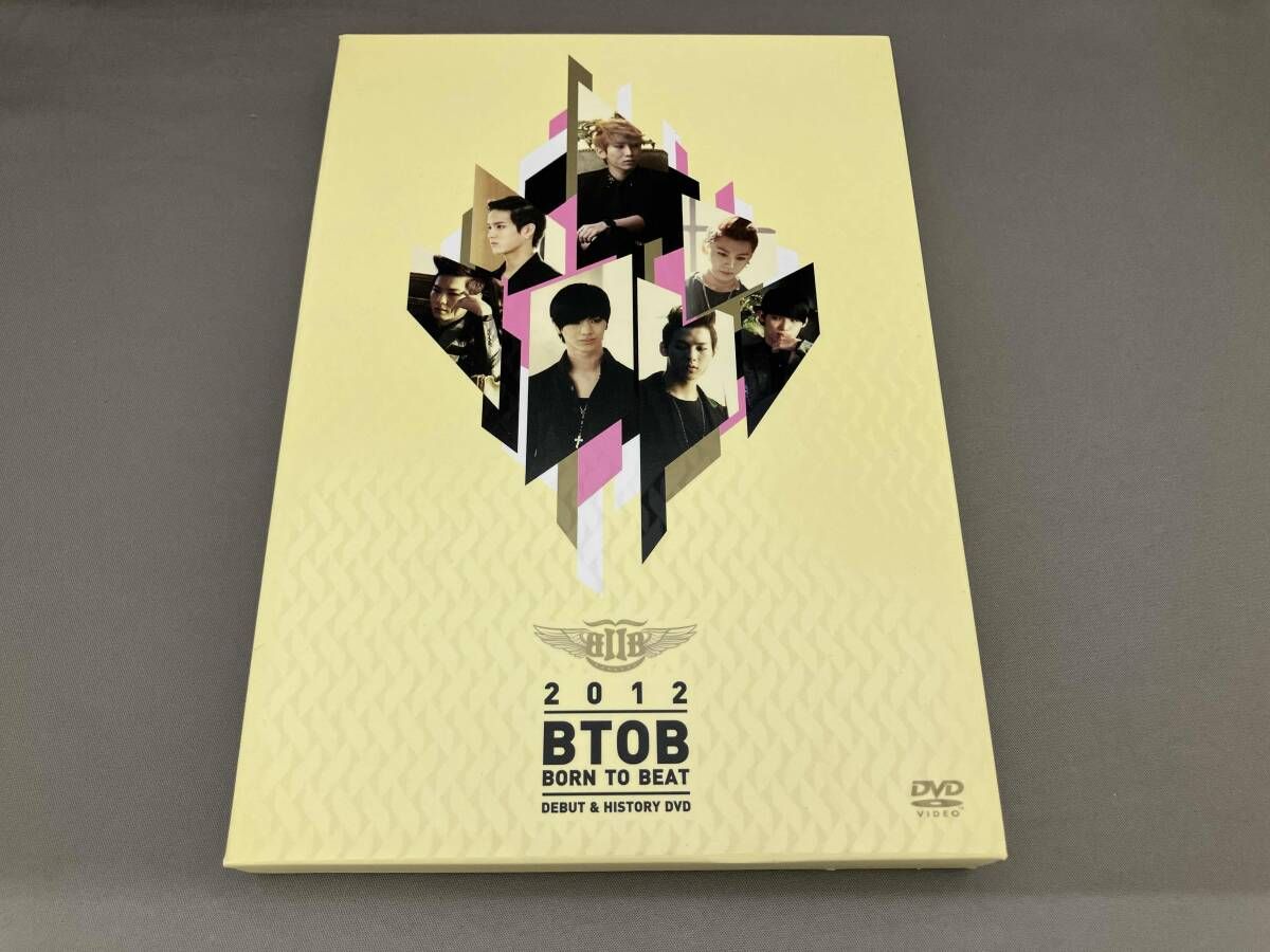 ミュージック BTOB Born To Beat Time Concert DVD 비투비 (BTOB) / 2015-16 BTOB Born To Beat TIME CONCERT DVD | SOUNDWAVE